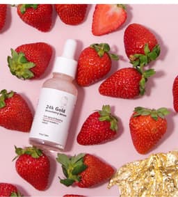 image-Hydrating Moisturizing And Brightening Facial Strawberry