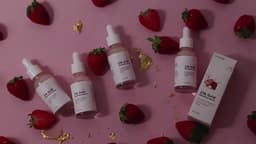 image-Hydrating Moisturizing And Brightening Facial Strawberry