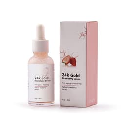 image-Hydrating Moisturizing And Brightening Facial Strawberry