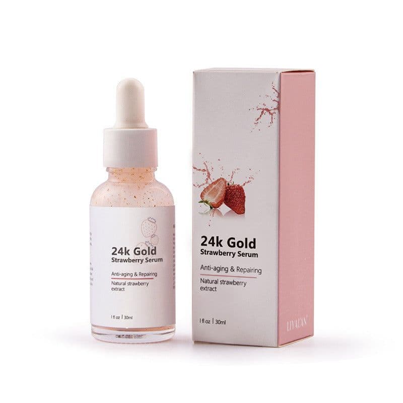 image-Hydrating Moisturizing And Brightening Facial Strawberry