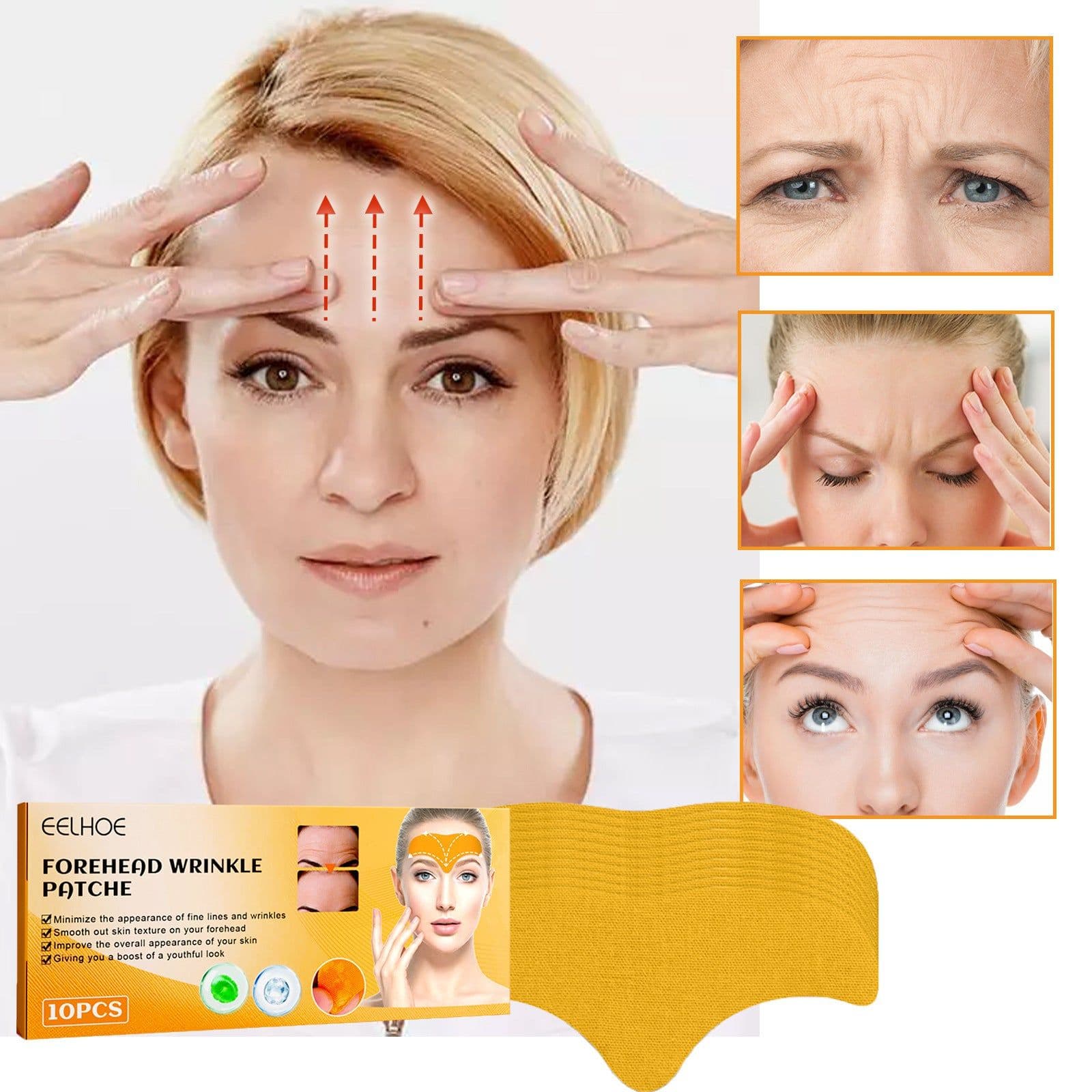 image-Facial Wrinkle Weakening And Smoothing Patch