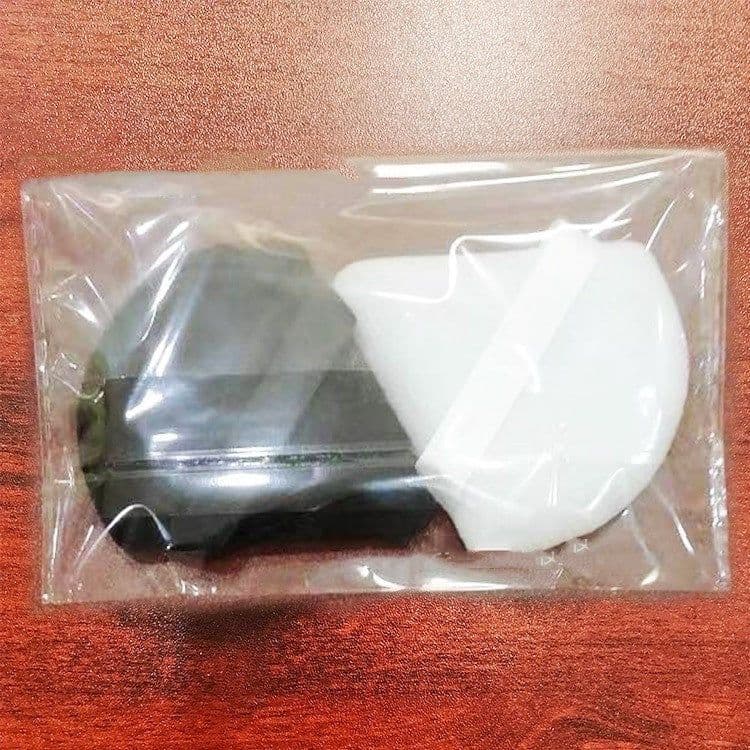 image-Puff Suede Dry Powder Puff Fan Loose Powder Puff Makeup Sponge
