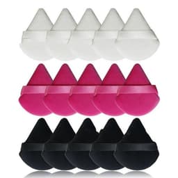 image-Puff Suede Dry Powder Puff Fan Loose Powder Puff Makeup Sponge