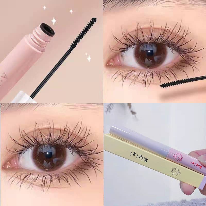 image-Slim Mascara Dense Curl Curl Anti Sweat Waterproof Mascara Styling Beginners