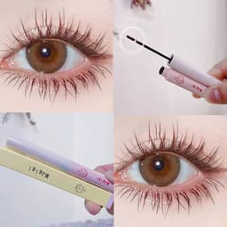 image-Slim Mascara Dense Curl Curl Anti Sweat Waterproof Mascara Styling Beginners