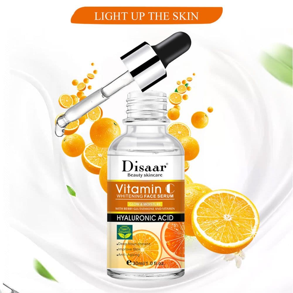 image-Hyaluronic Acid Vitamin C Face Serum Whitening