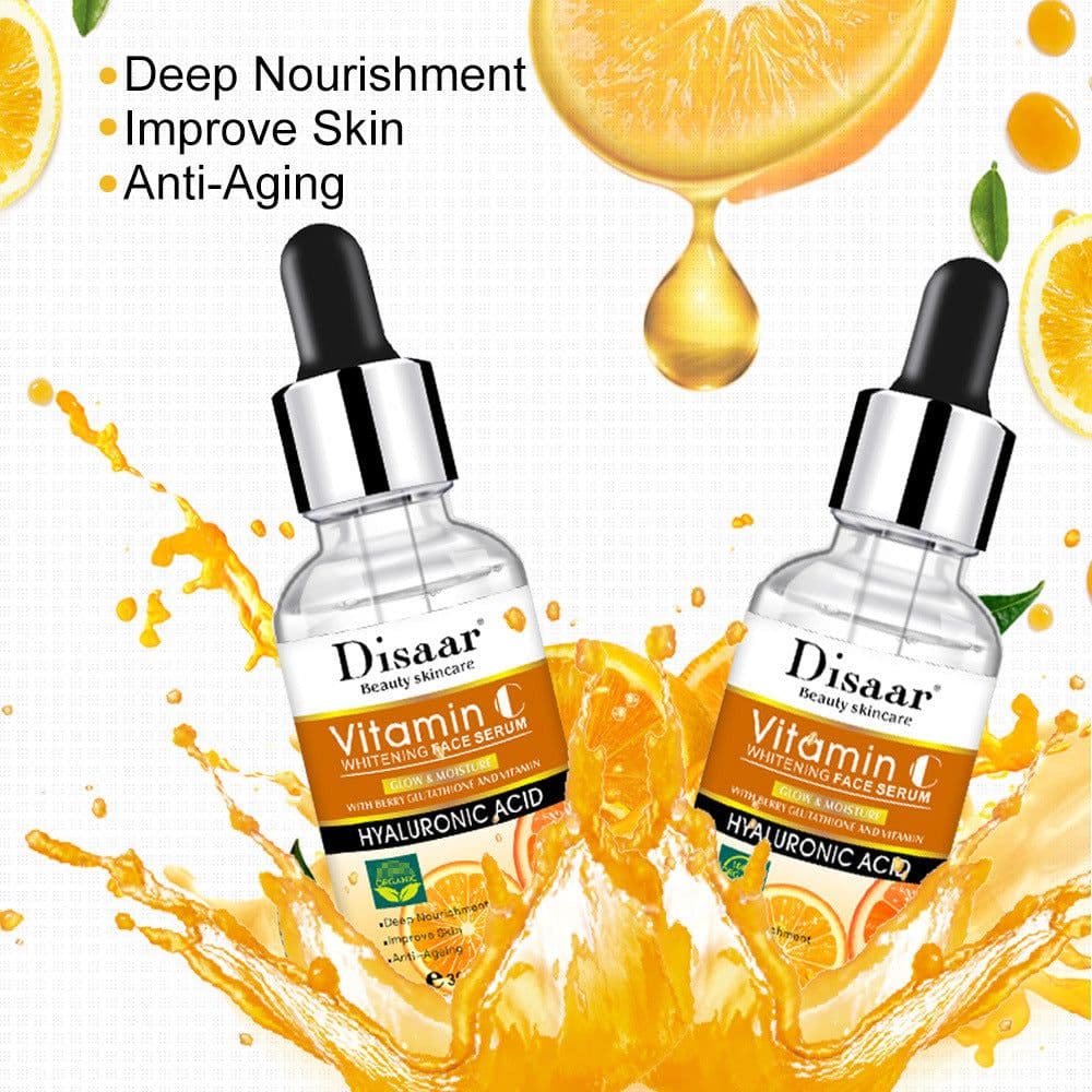 image-Hyaluronic Acid Vitamin C Face Serum Whitening