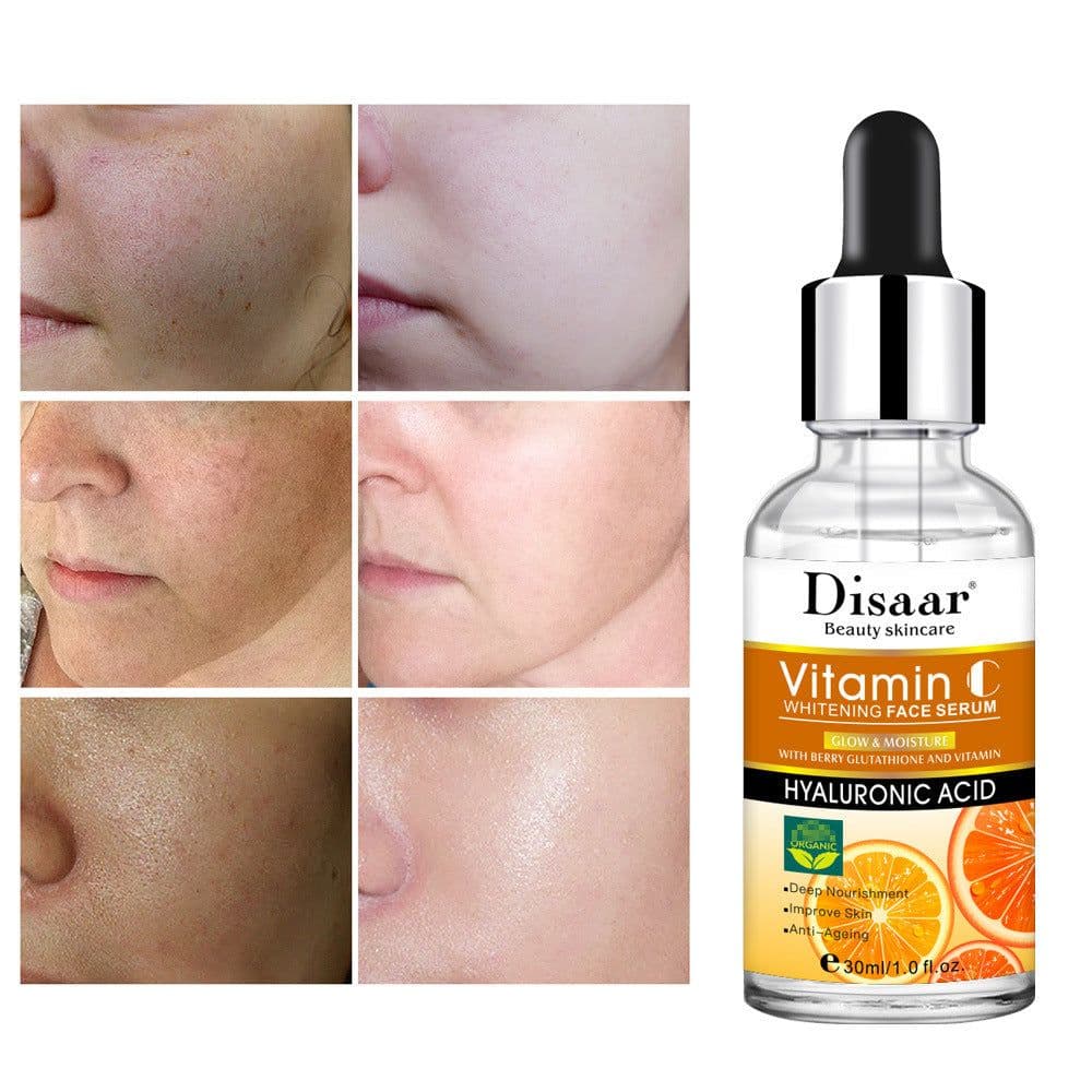 image-Hyaluronic Acid Vitamin C Face Serum Whitening