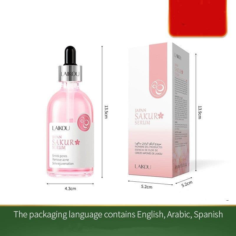image-Cherry Blossom Serum Hydrating Facial Treatment