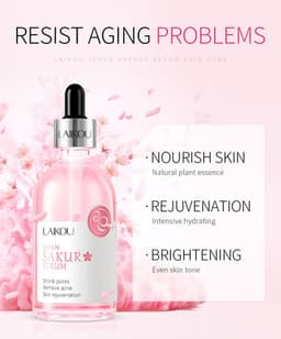 image-Cherry Blossom Serum Hydrating Facial Treatment