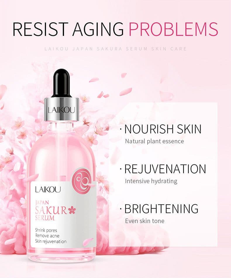 image-Cherry Blossom Serum Hydrating Facial Treatment