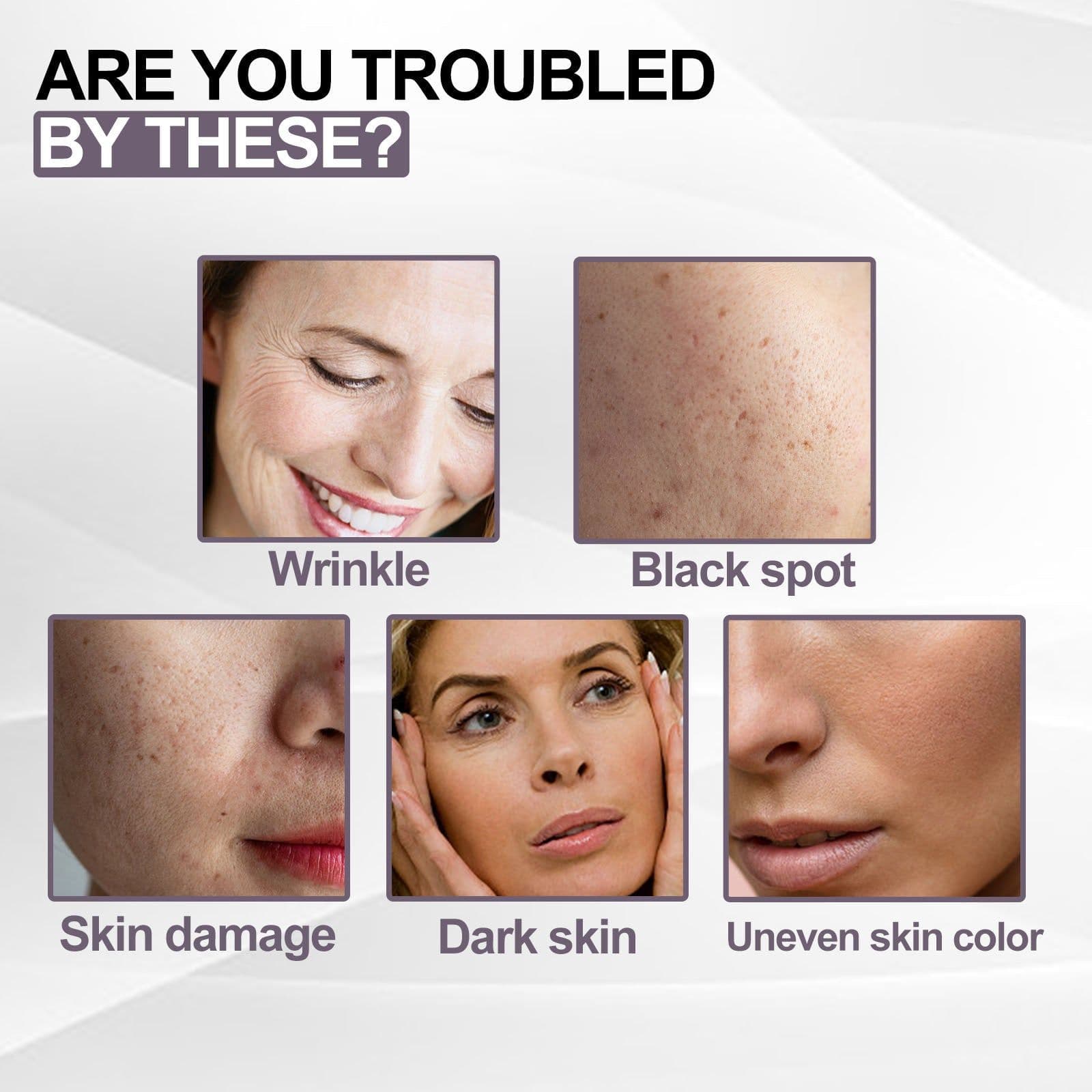 image-Wrinkle Cream Fade Fine Lines Reverse Age Recombination Moisturizing Firming Skin