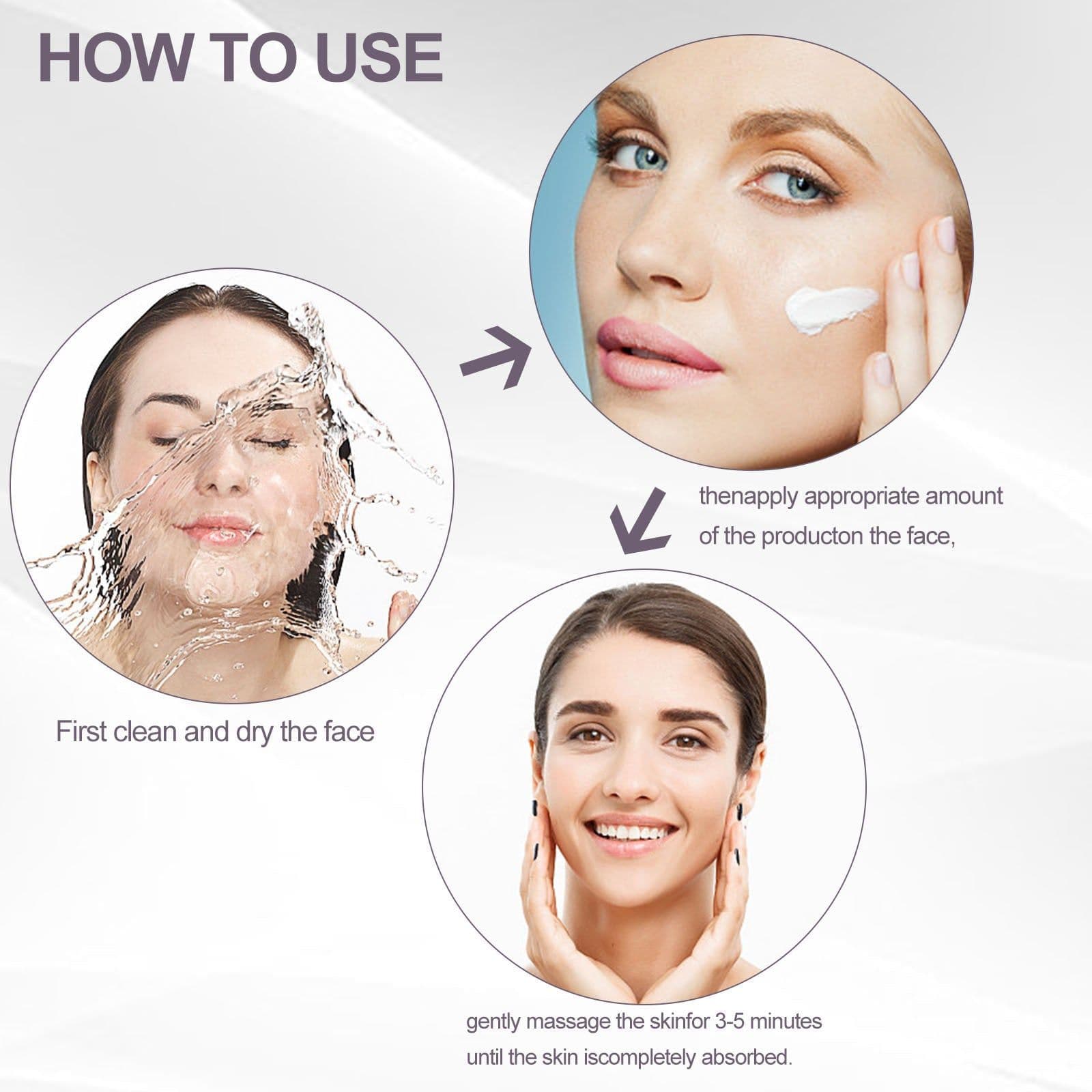 image-Wrinkle Cream Fade Fine Lines Reverse Age Recombination Moisturizing Firming Skin