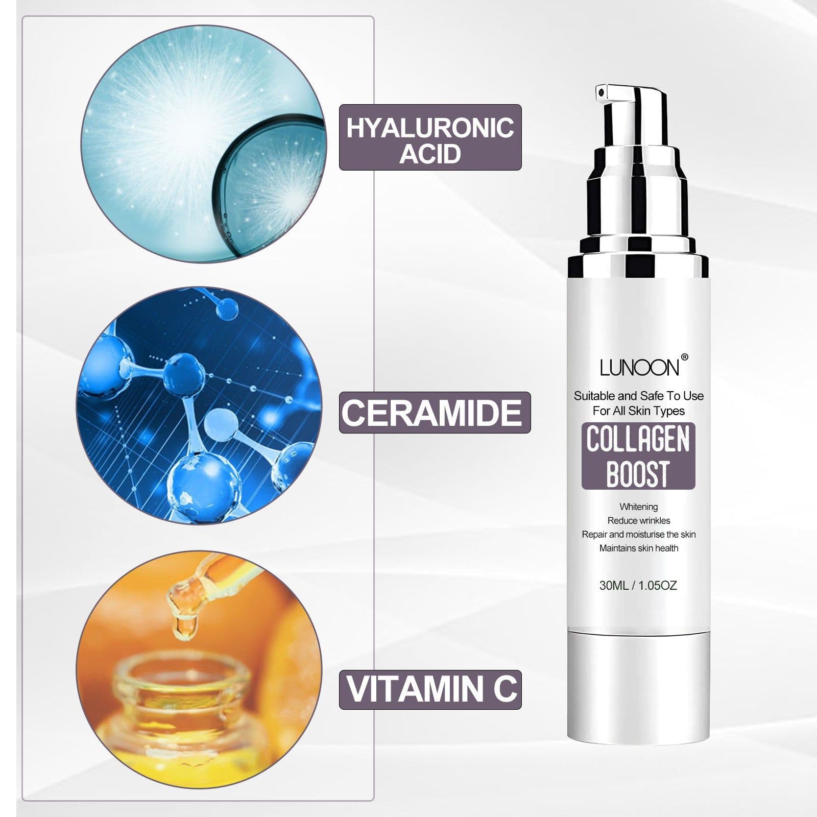 image-Wrinkle Cream Fade Fine Lines Reverse Age Recombination Moisturizing Firming Skin