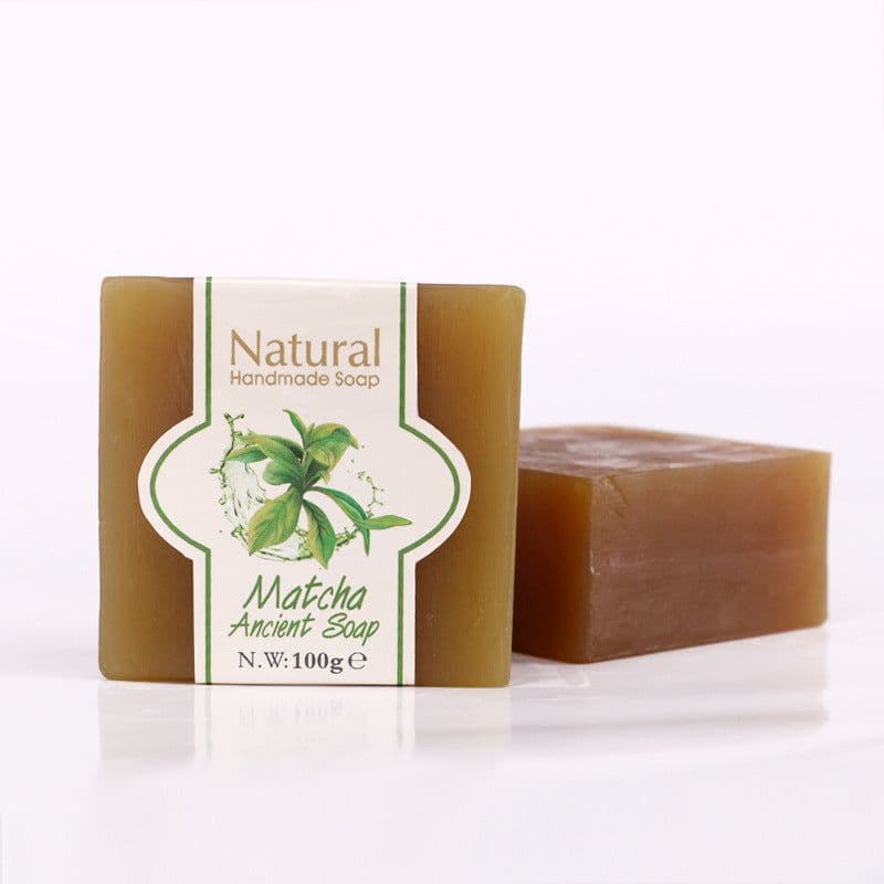 image-Tea Tree Sulfur Moist Moisturizing Facial Cleanser Sea Salt Soap