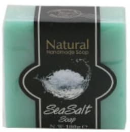 image-Tea Tree Sulfur Moist Moisturizing Facial Cleanser Sea Salt Soap
