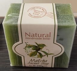 image-Tea Tree Sulfur Moist Moisturizing Facial Cleanser Sea Salt Soap