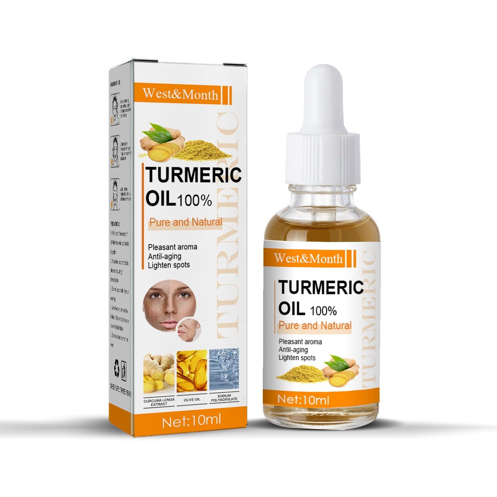 image-Facial Skin Fade Spots Anti-wrinkle Lifting Tightening Moisturizing Oil