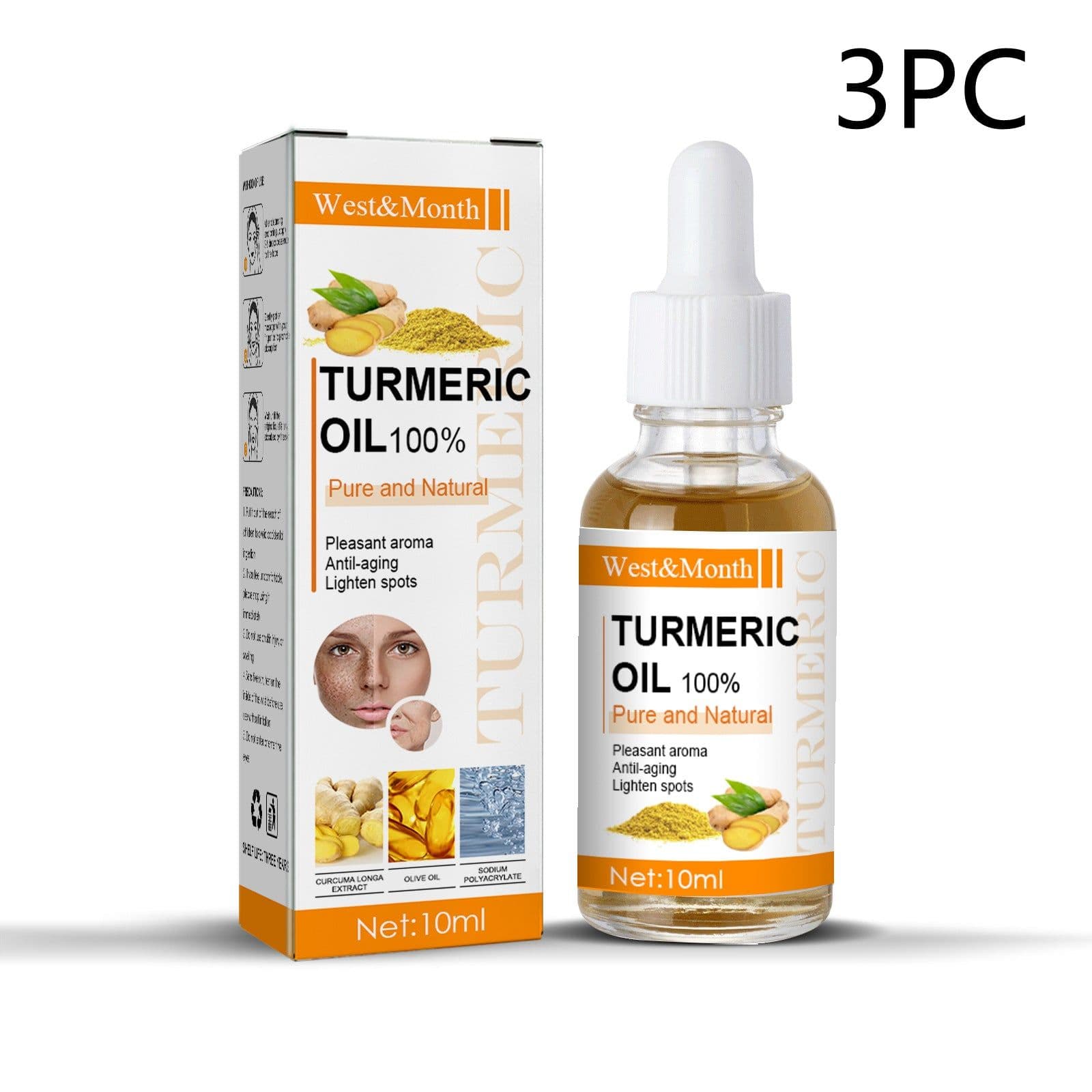 image-Facial Skin Fade Spots Anti-wrinkle Lifting Tightening Moisturizing Oil
