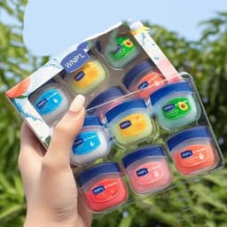 image-Lip Balm Hydrating Moisturizing Lip Mask Repair Lip Fade Lip Lines Lip Oil Lip Gloss Set