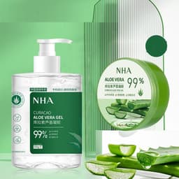 image-Moisturizing And Acne Removing Aloe Gel Skin Care Products