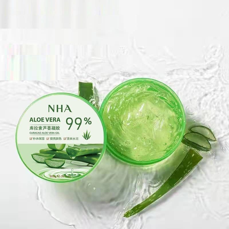 image-Moisturizing And Acne Removing Aloe Gel Skin Care Products
