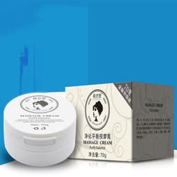 image-Bamboo Charcoal Exfoliating Firming Revitalizing Body Massage Cream