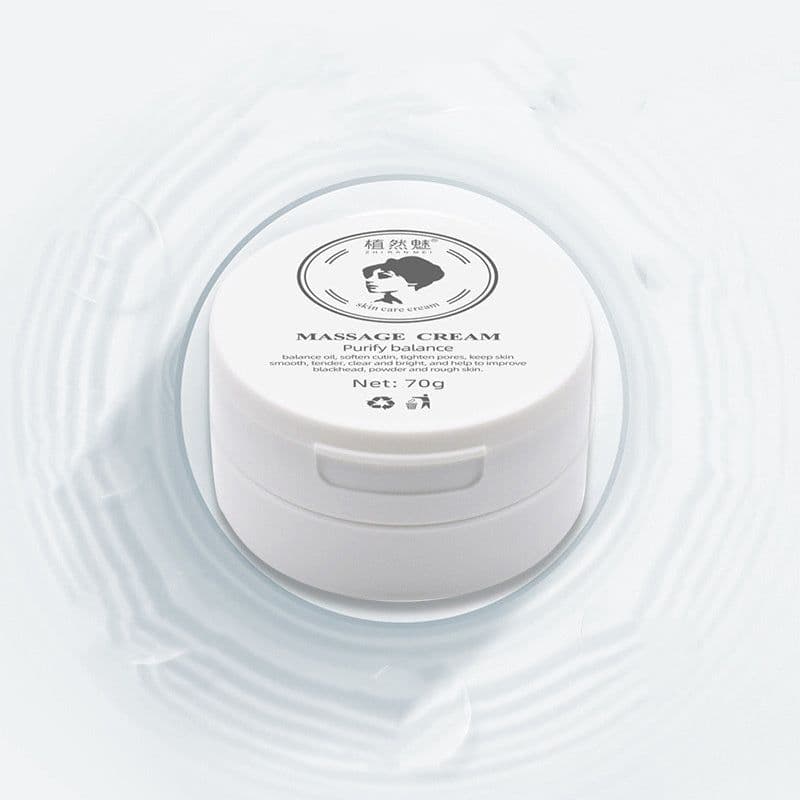 image-Bamboo Charcoal Exfoliating Firming Revitalizing Body Massage Cream