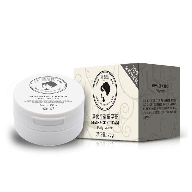 image-Bamboo Charcoal Exfoliating Firming Revitalizing Body Massage Cream