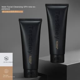 image-Oil Control Acne Removal Blackhead And Pore Shrinking Facial Cleanser For Men
