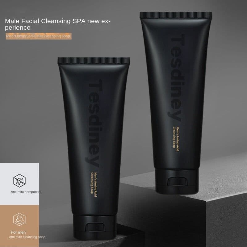image-Oil Control Acne Removal Blackhead And Pore Shrinking Facial Cleanser For Men