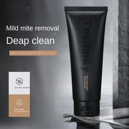 image-Oil Control Acne Removal Blackhead And Pore Shrinking Facial Cleanser For Men