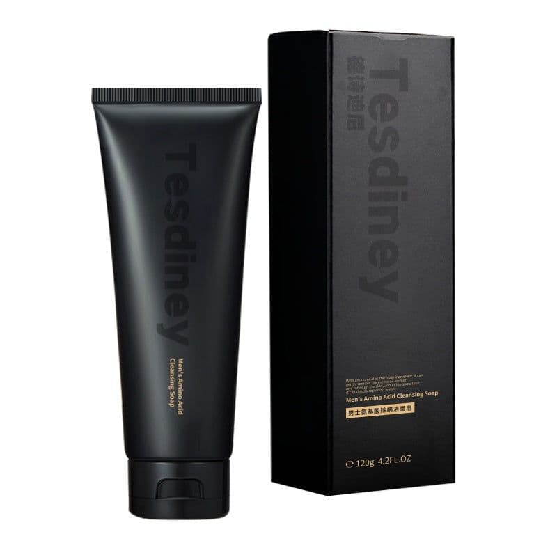 image-Oil Control Acne Removal Blackhead And Pore Shrinking Facial Cleanser For Men