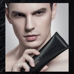 image-Oil Control Acne Removal Blackhead And Pore Shrinking Facial Cleanser For Men