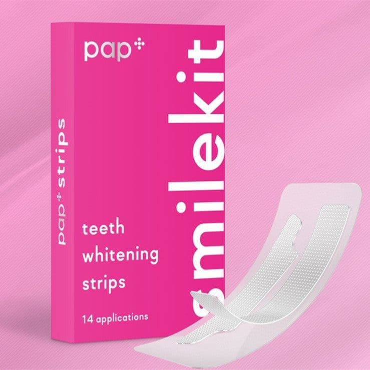 image-PAP Whitening Teeth Stickers Dazzle Whitening Teeth Strips