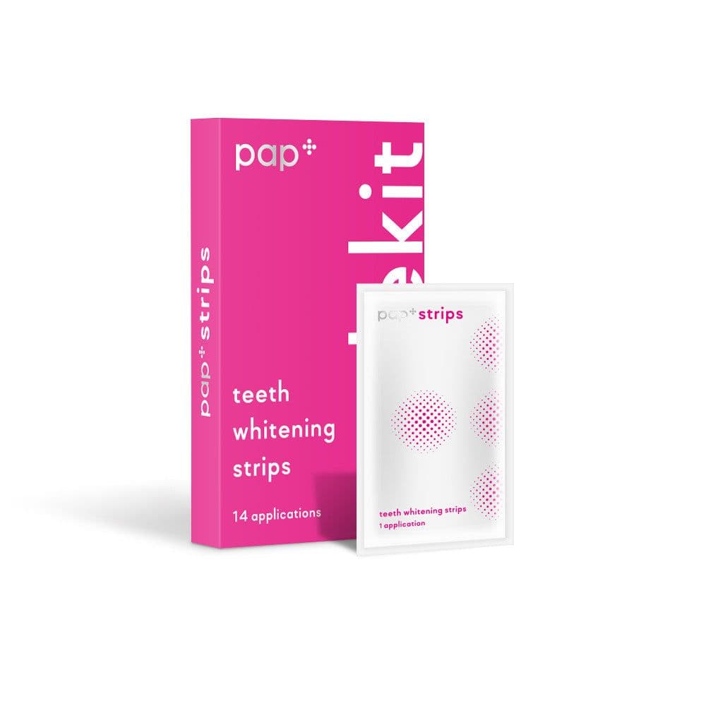 image-PAP Whitening Teeth Stickers Dazzle Whitening Teeth Strips