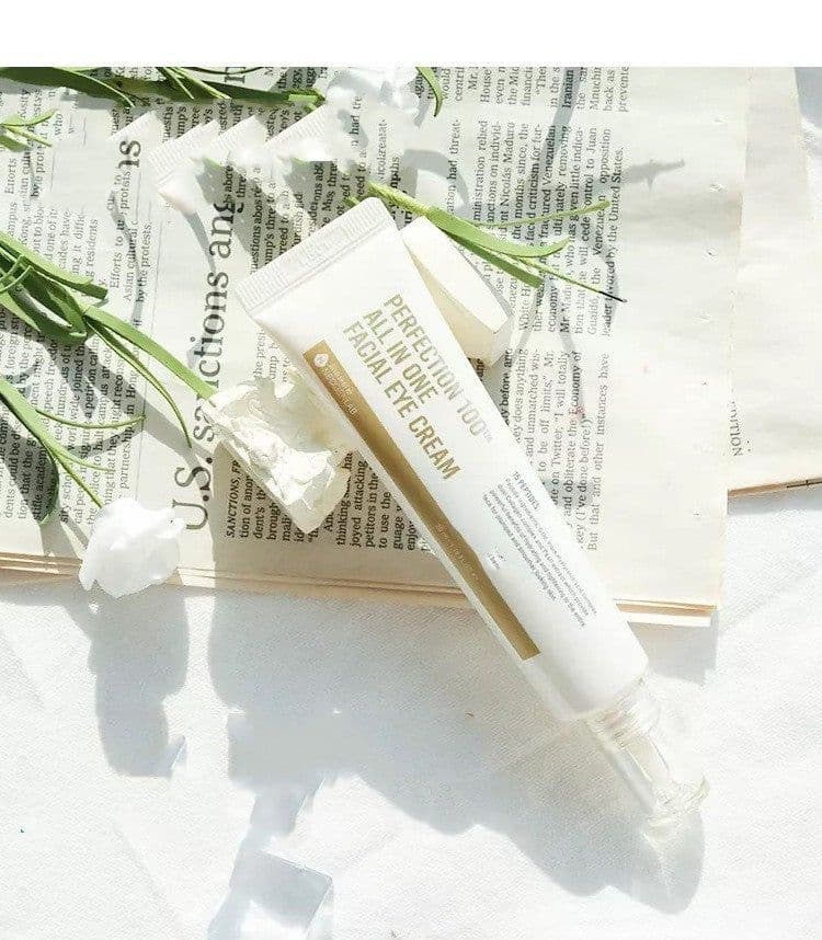 image-Eye Cream Anti-wrinkle Lightening Dark Circles Fine Lines Eye Bags Moisturizing