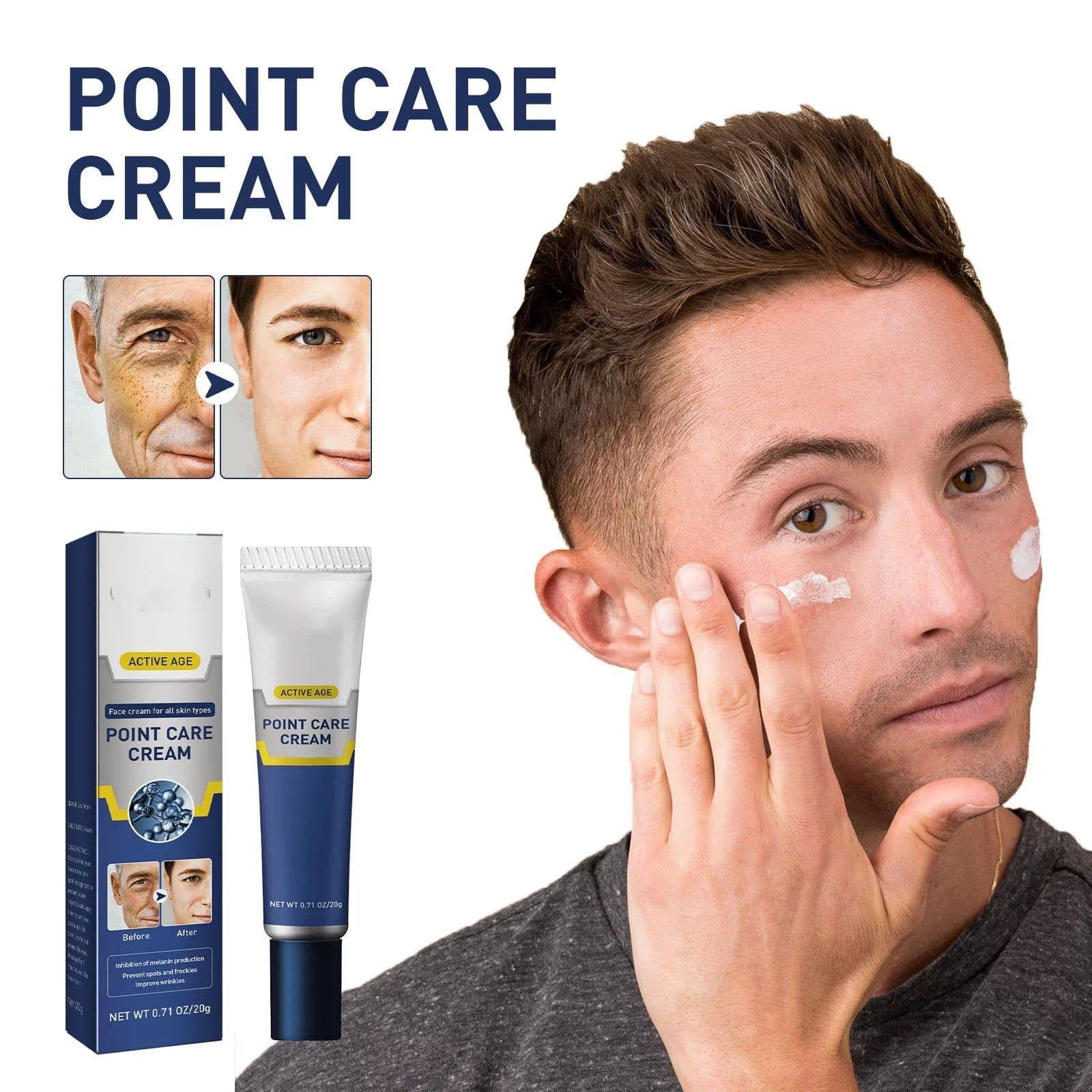 image-Men's Face Anti-aging Repair Moisturizing Anti Wrinkle Face Cream