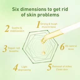 image-Remove Face Oil Acne Gentle Moisturizing Acne Pit Repair Liquid Fade Face Acne Marks Essential Oil