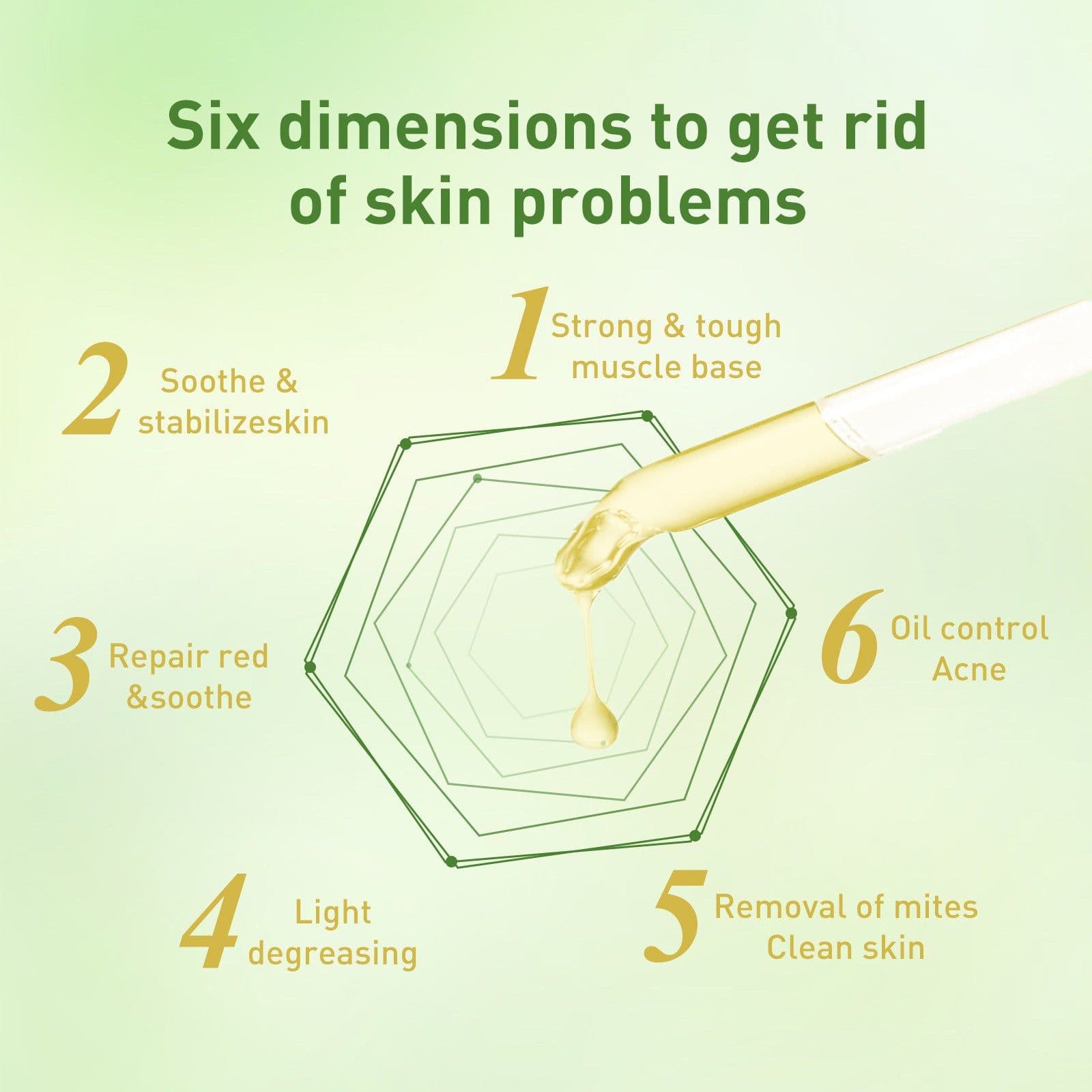 image-Remove Face Oil Acne Gentle Moisturizing Acne Pit Repair Liquid Fade Face Acne Marks Essential Oil