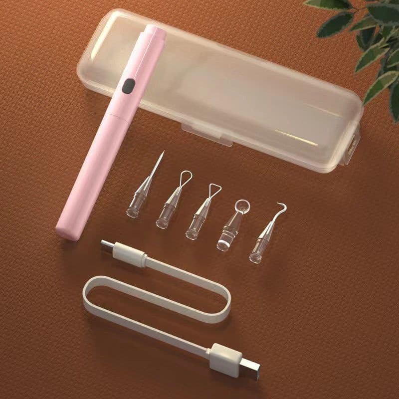 image-Tease Blackhead Needle Stainless Steel Acne Needle Set Beauty Salon Special Tool