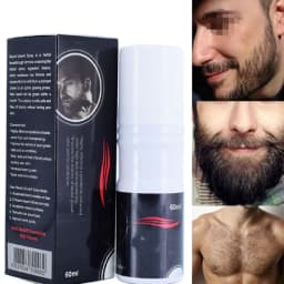 image-60ml Beard Grow Beard Growth Oil Facial Hair Grower Spray