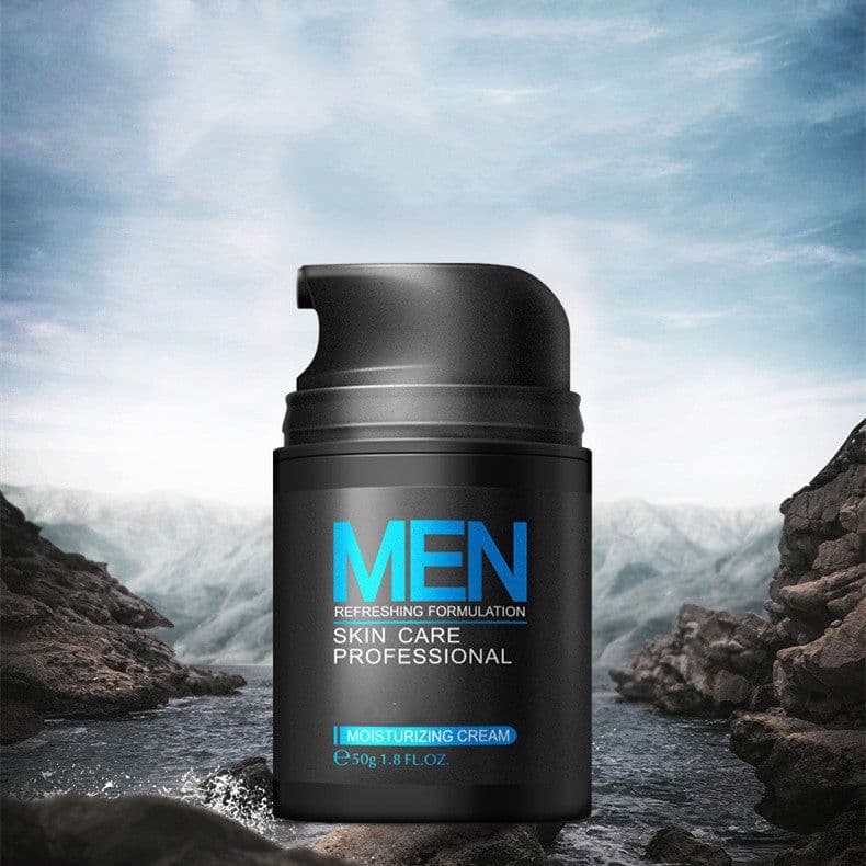 image-Natural Men's Skin Care Cream Face Lotion Moisturzing Oil