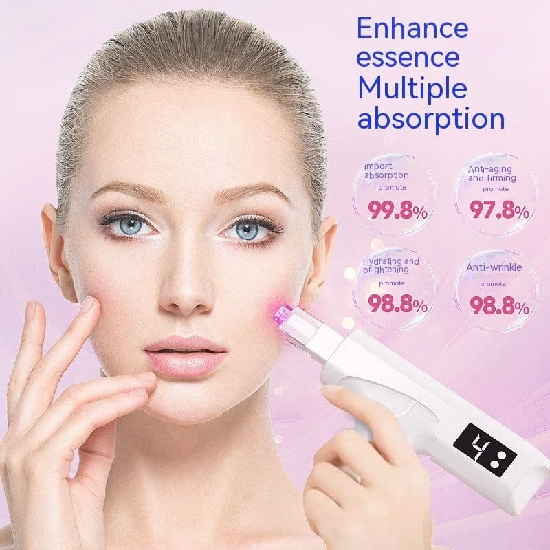 image-Microcrystalline Vital Injector Facial Moisturizing Beauty Instrument