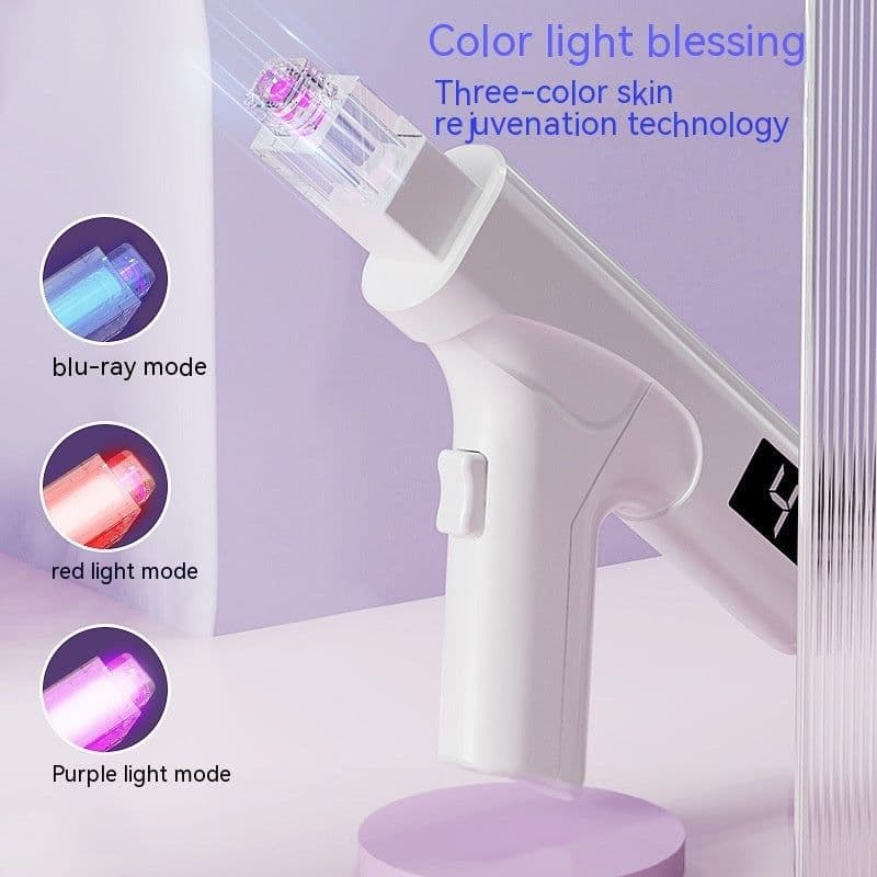 image-Microcrystalline Vital Injector Facial Moisturizing Beauty Instrument