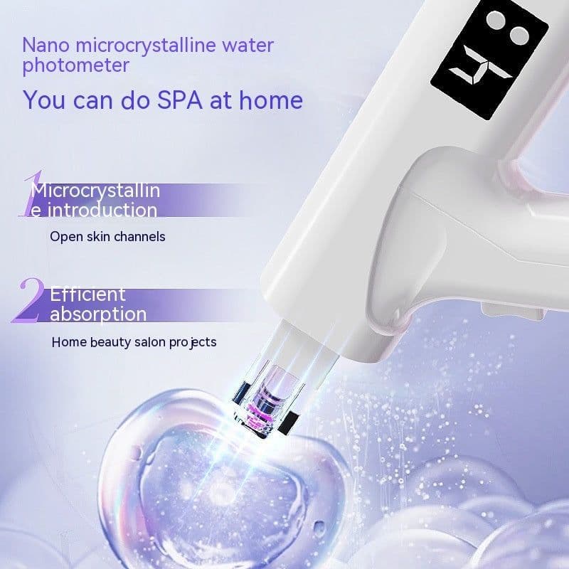 image-Microcrystalline Vital Injector Facial Moisturizing Beauty Instrument