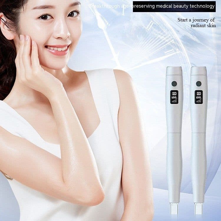 image-Nano Crystallite Beauty Instrument Household MTS Water Light Micro Needling Device