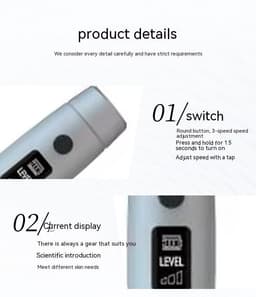 image-Nano Crystallite Beauty Instrument Household MTS Water Light Micro Needling Device
