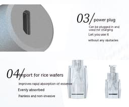 image-Nano Crystallite Beauty Instrument Household MTS Water Light Micro Needling Device
