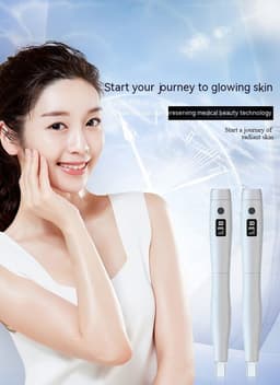 image-Nano Crystallite Beauty Instrument Household MTS Water Light Micro Needling Device